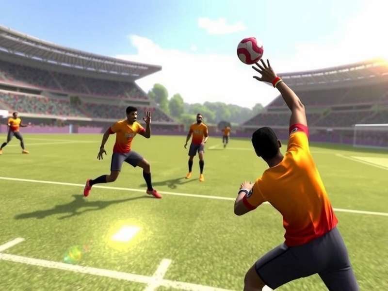 Indian Handball Elite Multiplayer