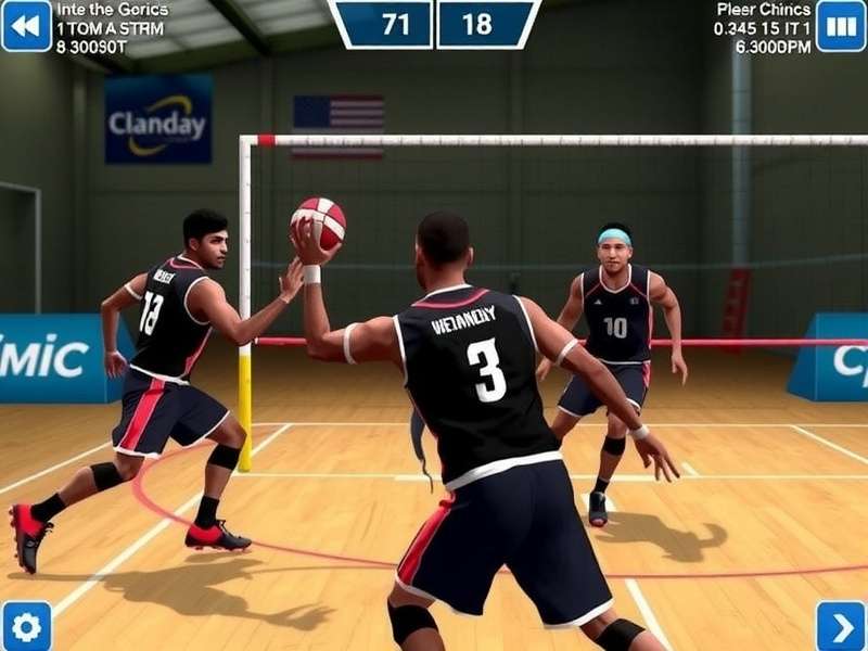 Indian Handball Elite Gameplay