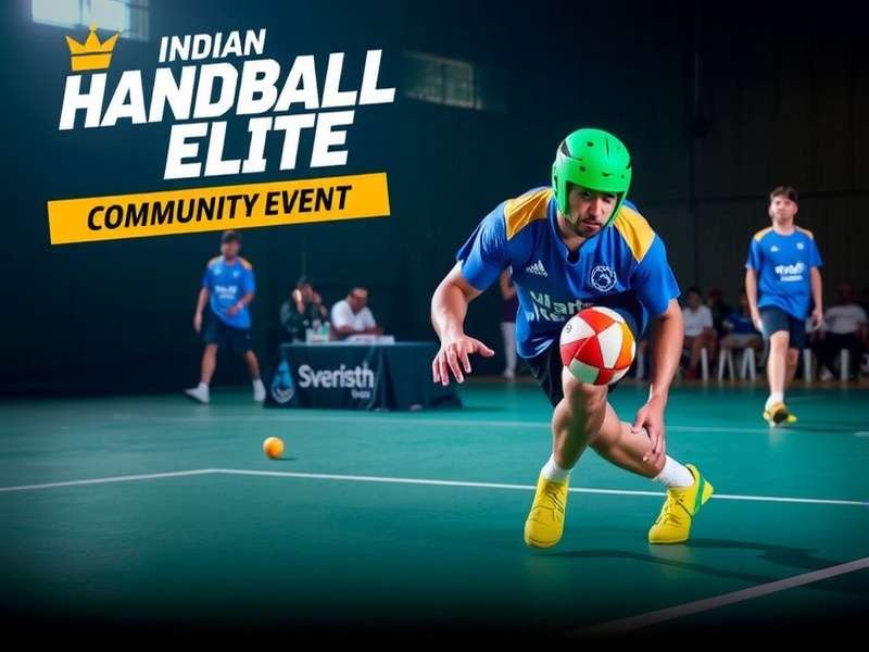 Indian Handball Elite Community Event